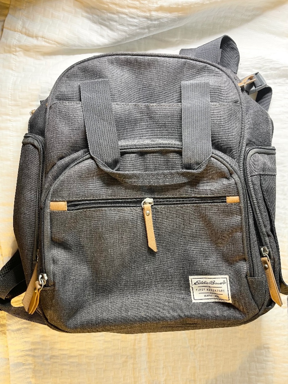 Eddie Bauer Diaper Bag Backpack